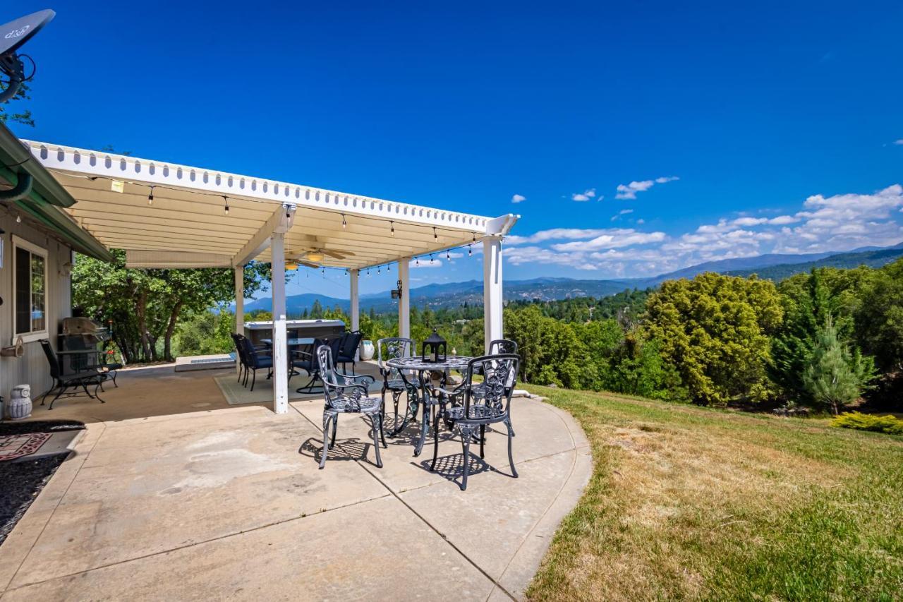 Spectacular Views W/ Hot Tub/Bbq -Yosemite & Bass Lake Oakhurst Exterior foto
